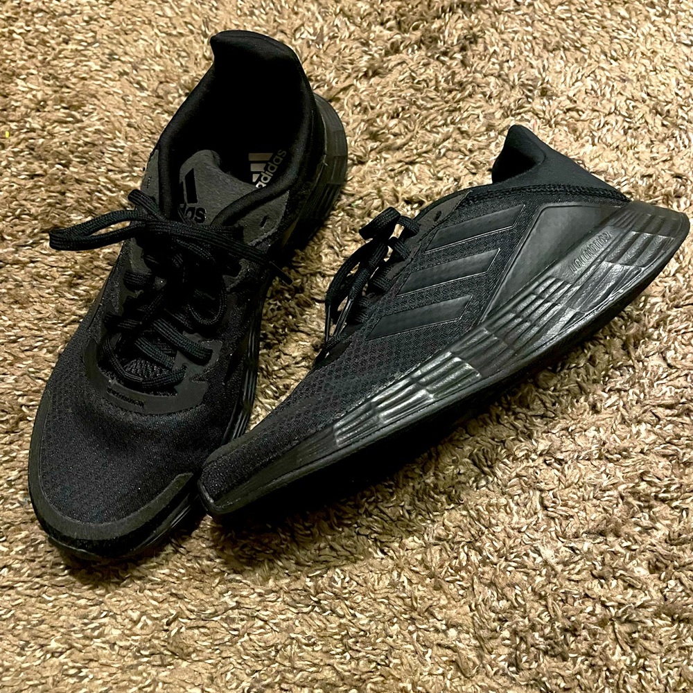 Boys Adidas running shoes